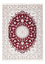 Persisk tæppe - Nain - Premium - 157 x 110 cm - rød