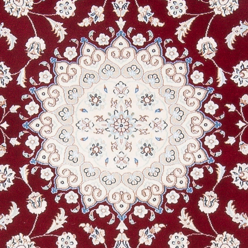 Persisk tæppe - Nain - Premium - 157 x 110 cm - rød