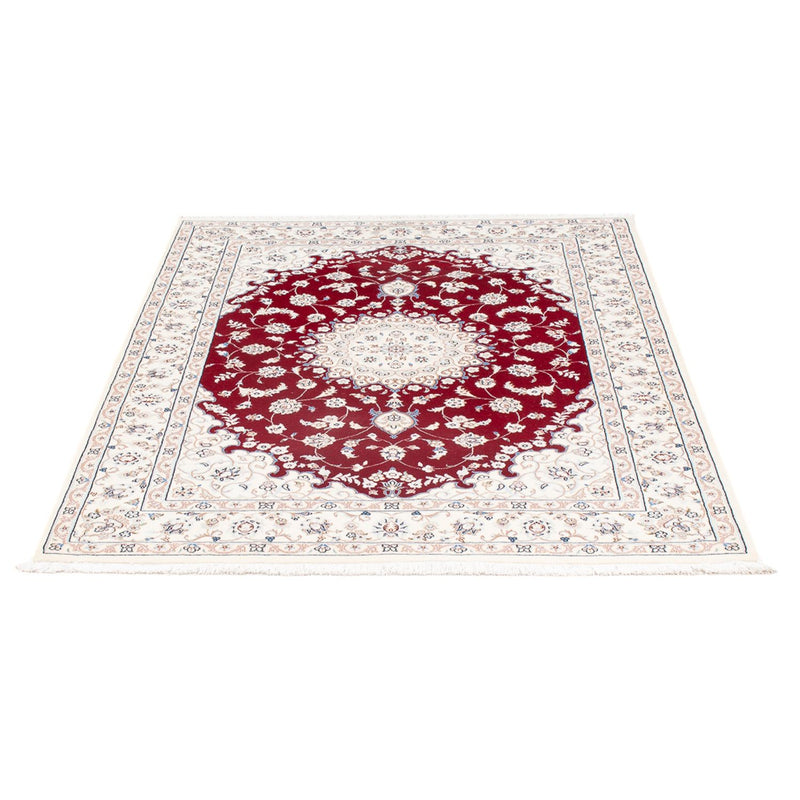 Persisk tæppe - Nain - Premium - 157 x 110 cm - rød