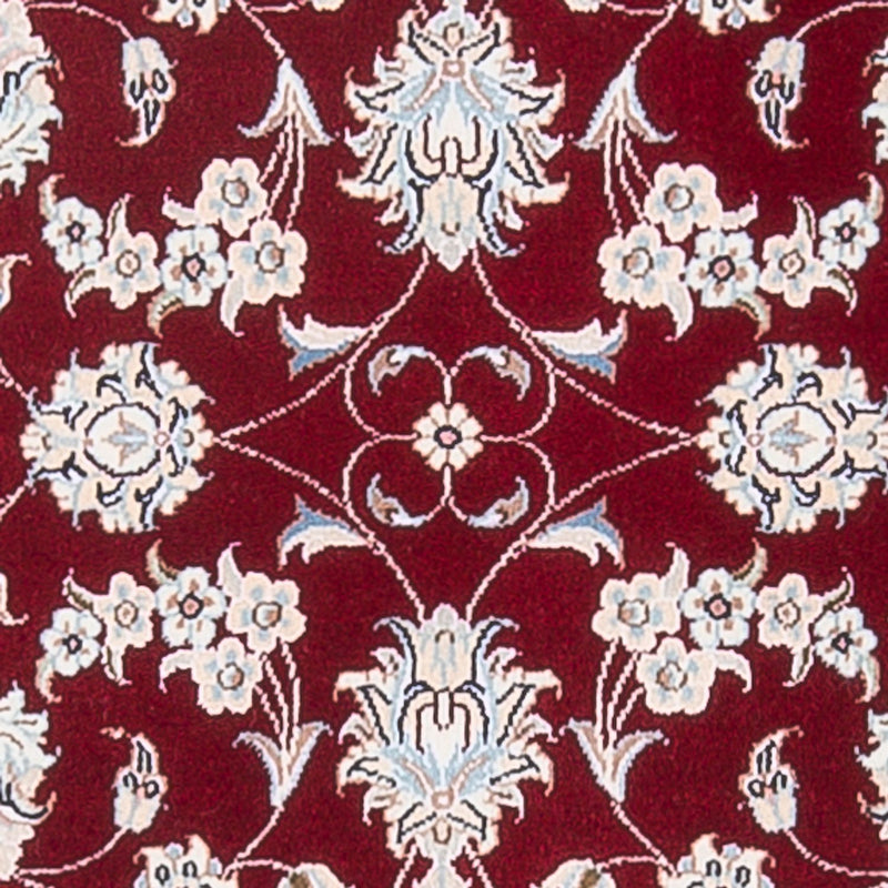 Persisk tæppe - Nain - Premium - 121 x 82 cm - rød