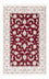 Persisk tæppe - Nain - Premium - 121 x 80 cm - rød
