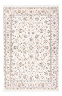 Persisk tæppe - Nain - Premium - 158 x 108 cm - creme