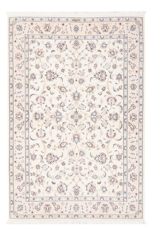 Persisk tæppe - Nain - Premium - 158 x 108 cm - creme