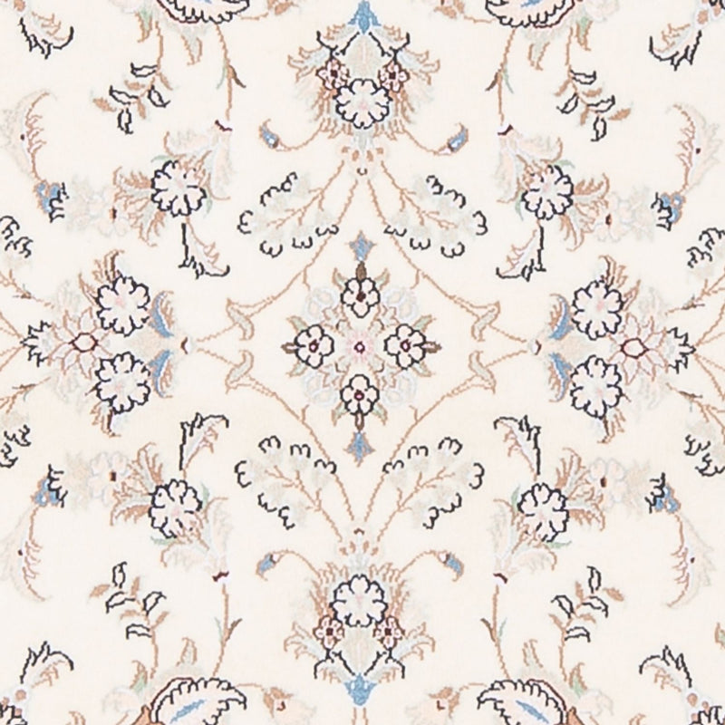 Persisk tæppe - Nain - Premium - 158 x 108 cm - creme