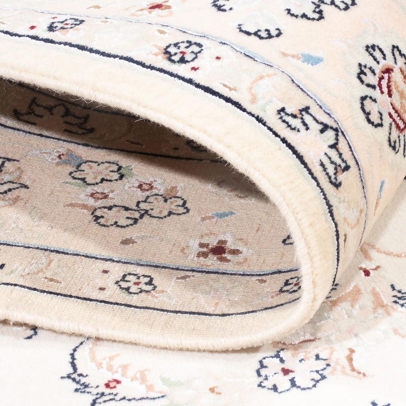 Persisk tæppe - Nain - Premium - 158 x 108 cm - creme