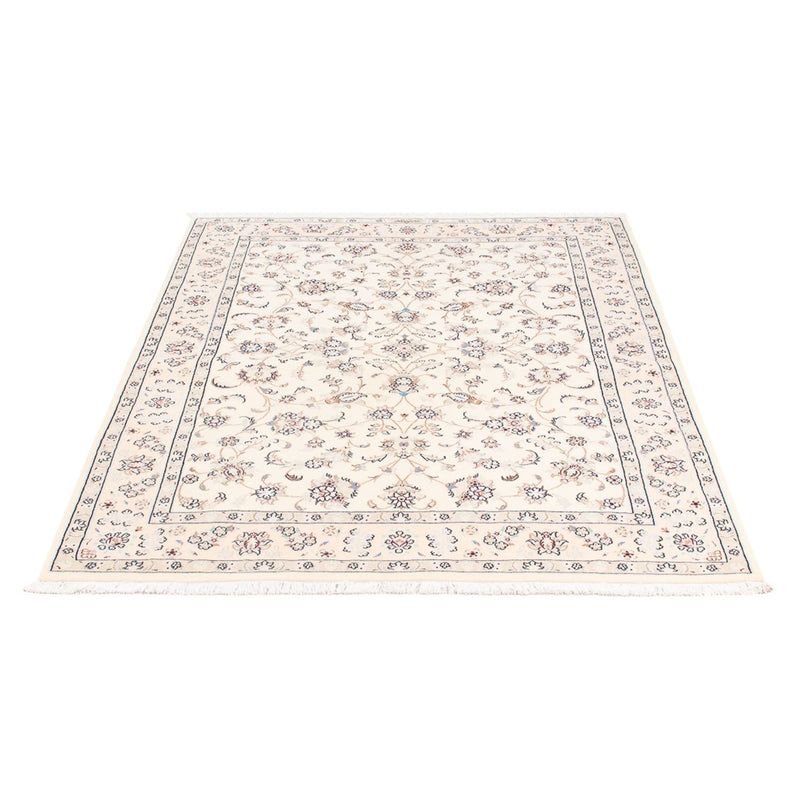 Persisk tæppe - Nain - Premium - 158 x 108 cm - creme