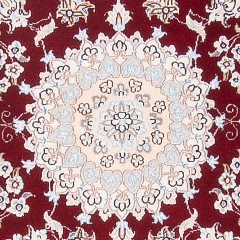 Persisk tæppe - Nain - Premium - 120 x 80 cm - rød