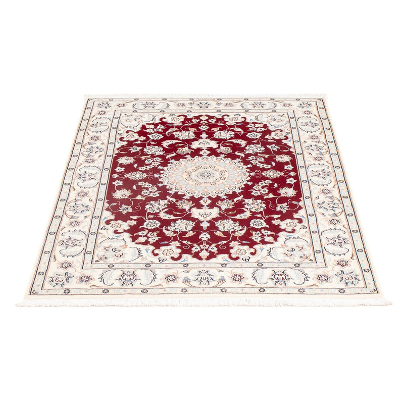 Persisk tæppe - Nain - Premium - 120 x 80 cm - rød