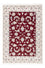 Persisk tæppe - Nain - Premium - 125 x 84 cm - rød
