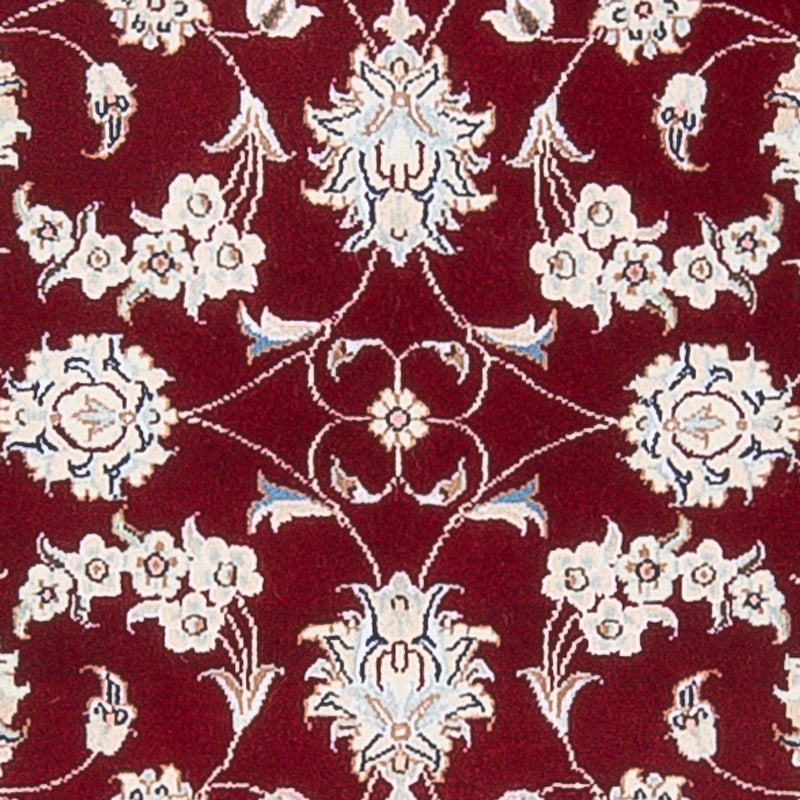 Persisk tæppe - Nain - Premium - 125 x 84 cm - rød