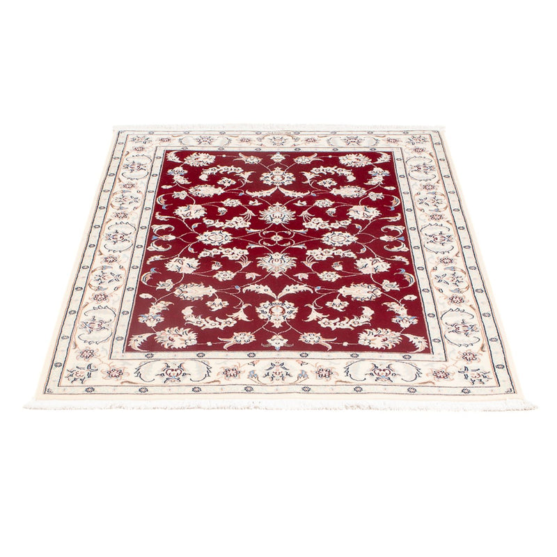 Persisk tæppe - Nain - Premium - 125 x 84 cm - rød