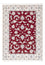 Persisk tæppe - Nain - Premium - 122 x 82 cm - rød