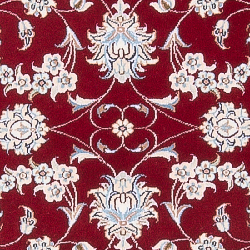 Persisk tæppe - Nain - Premium - 122 x 82 cm - rød