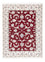Persisk tæppe - Nain - Premium - 115 x 80 cm - rød