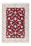 Persisk tæppe - Nain - Premium - 118 x 83 cm - rød