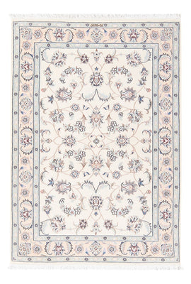 Persisk tæppe - Nain - Premium - 121 x 82 cm - creme