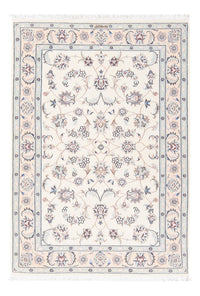 Persisk tæppe - Nain - Premium - 121 x 82 cm - creme