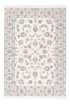Persisk tæppe - Nain - Premium - 121 x 82 cm - creme