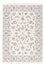 Persisk tæppe - Nain - Premium - 121 x 82 cm - creme