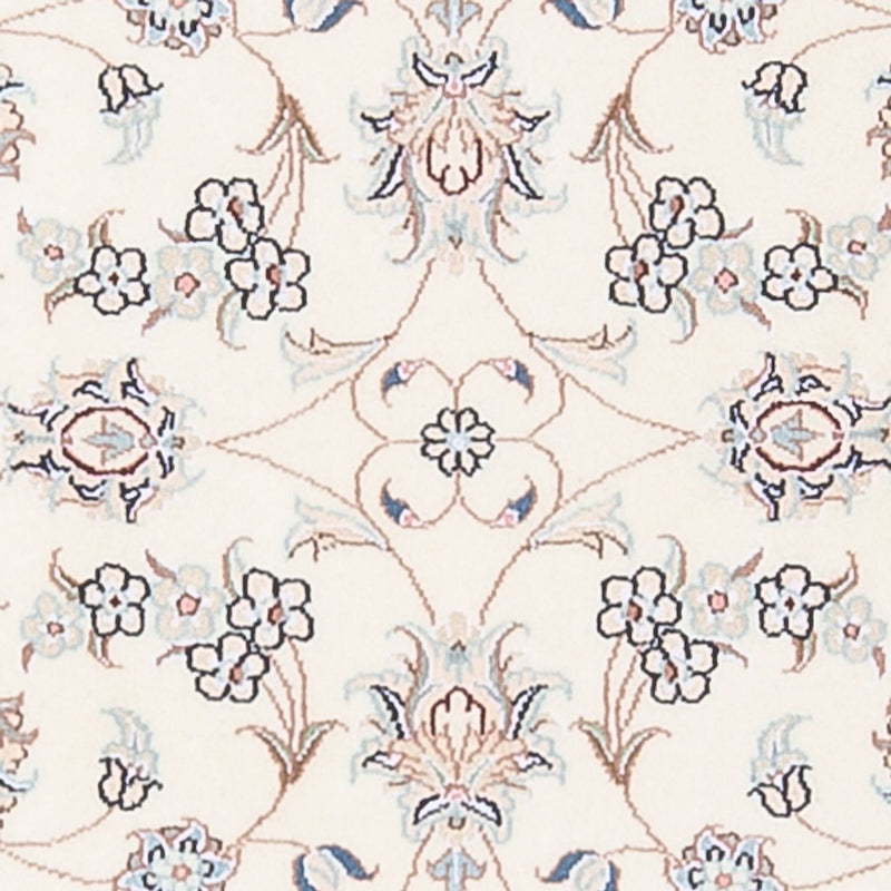 Persisk tæppe - Nain - Premium - 121 x 82 cm - creme