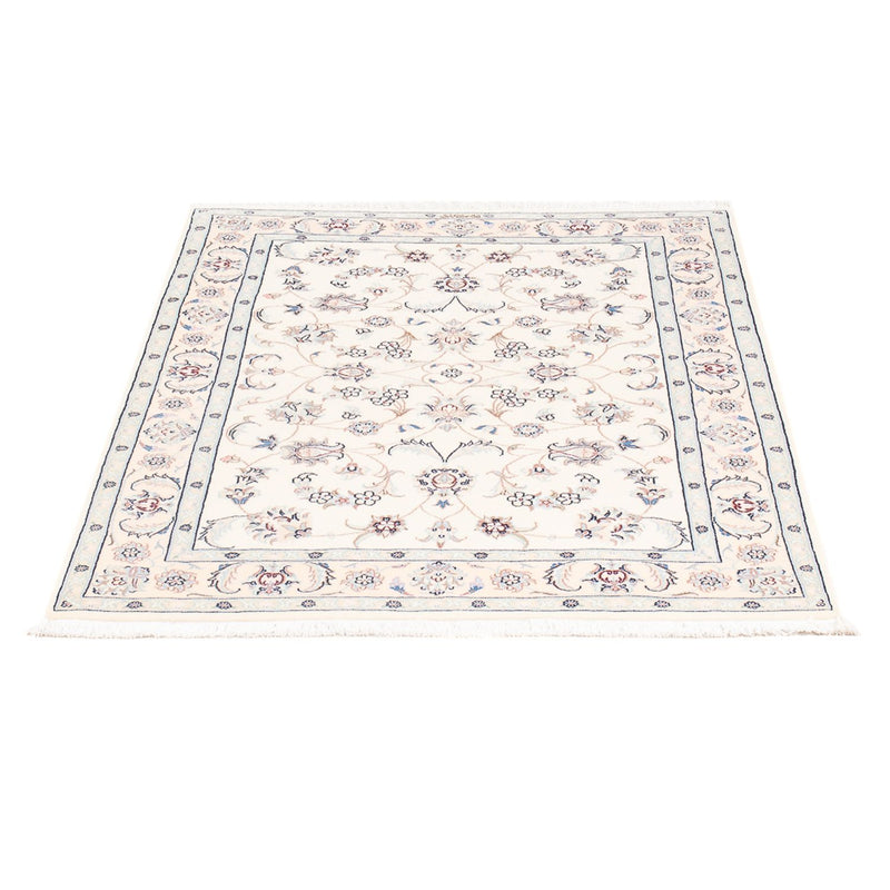 Persisk tæppe - Nain - Premium - 121 x 82 cm - creme