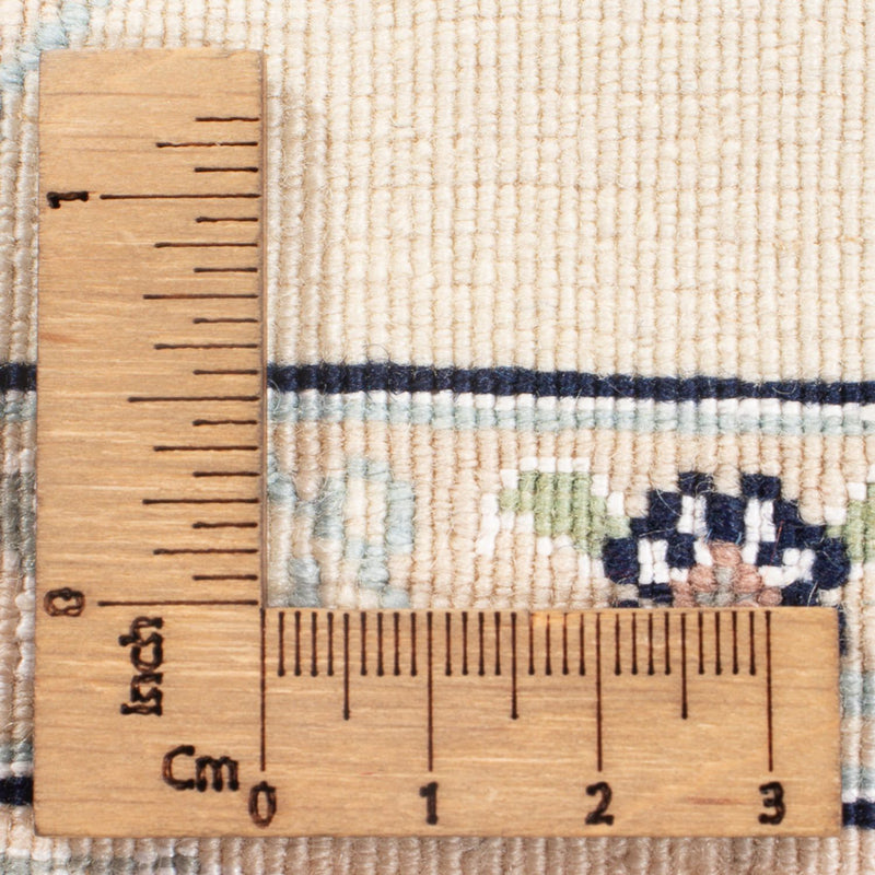 Persisk tæppe - Nain - Premium - 121 x 82 cm - creme