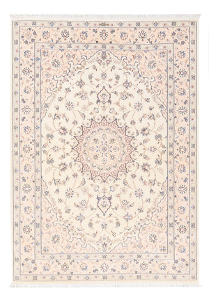 Persisk tæppe - Nain - Premium - 163 x 108 cm - creme