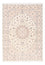 Persisk tæppe - Nain - Premium - 163 x 108 cm - creme