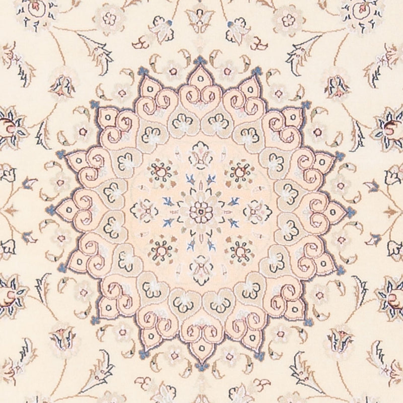 Persisk tæppe - Nain - Premium - 163 x 108 cm - creme