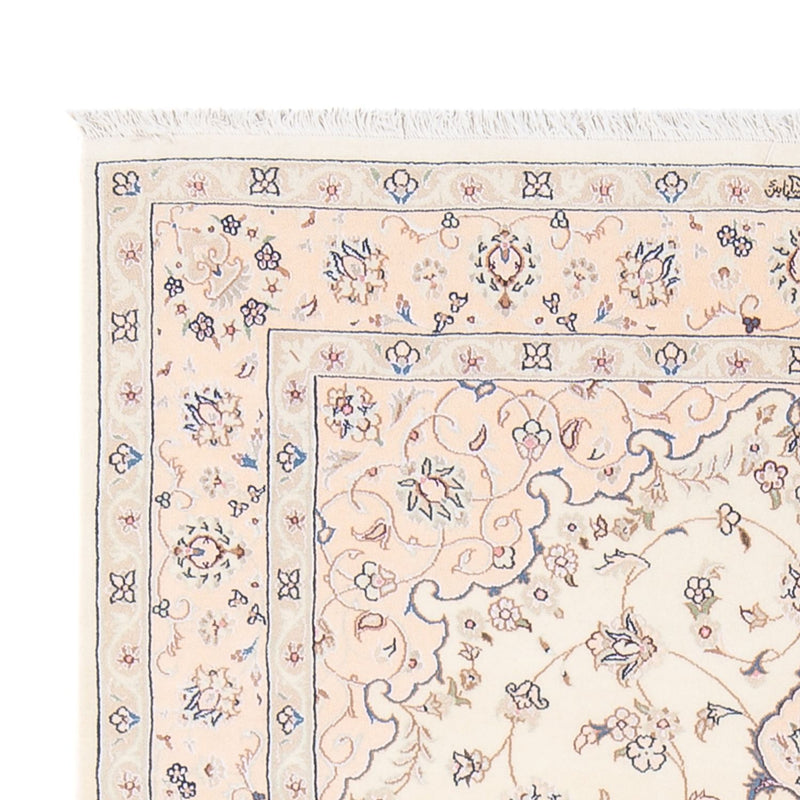 Persisk tæppe - Nain - Premium - 163 x 108 cm - creme