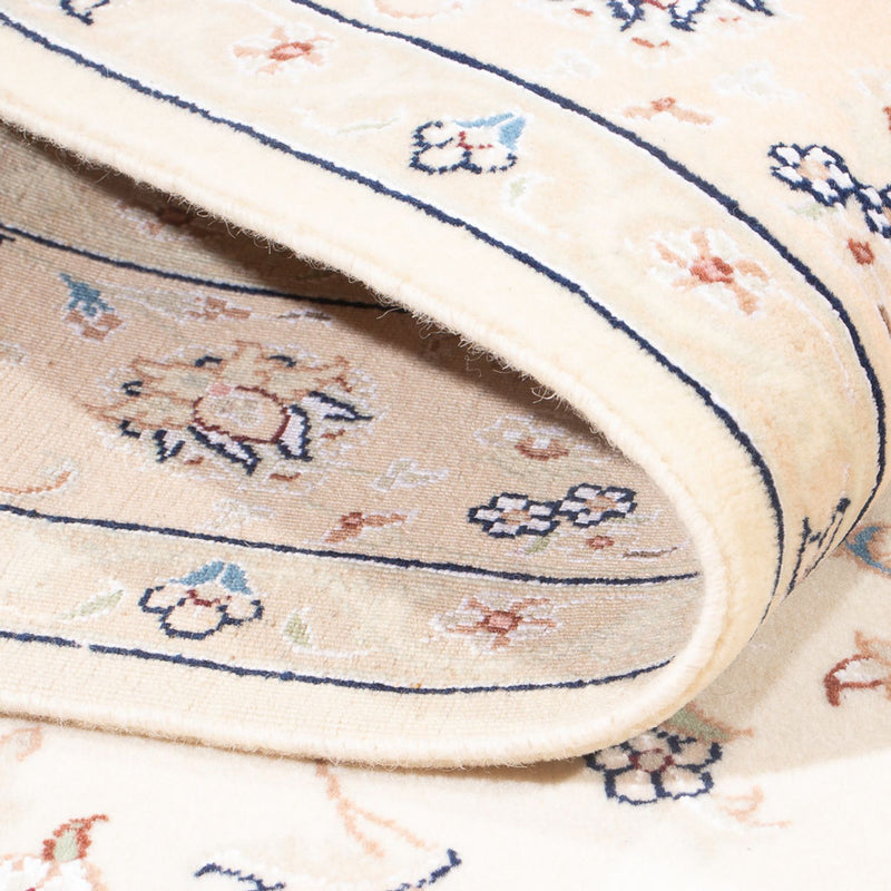 Persisk tæppe - Nain - Premium - 163 x 108 cm - creme
