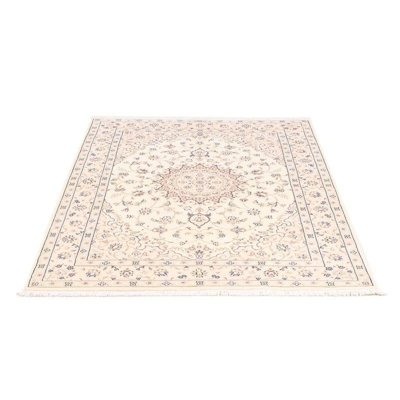 Persisk tæppe - Nain - Premium - 163 x 108 cm - creme