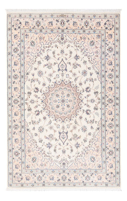 Persisk tæppe - Nain - Premium - 165 x 108 cm - creme