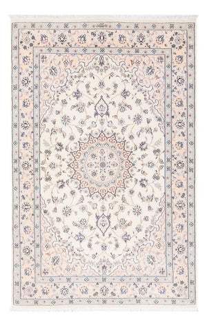 Persisk tæppe - Nain - Premium - 165 x 108 cm - creme