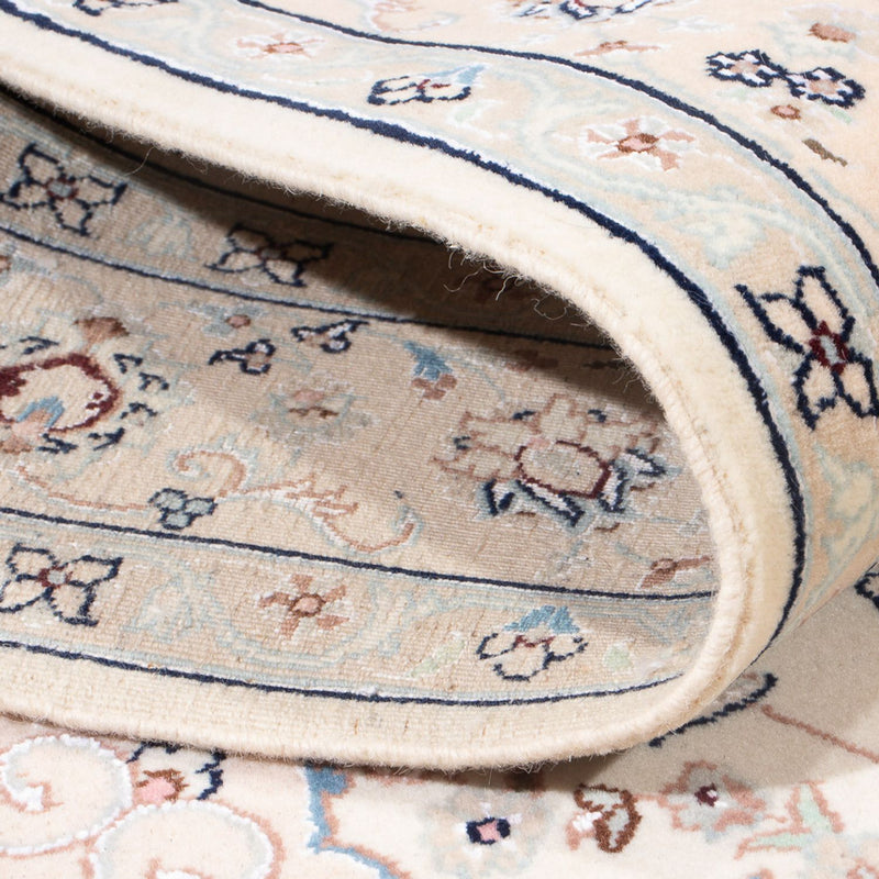 Persisk tæppe - Nain - Premium - 165 x 108 cm - creme