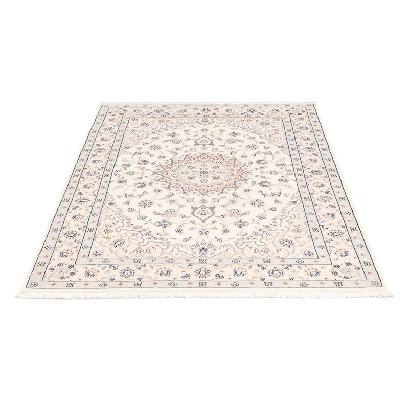 Persisk tæppe - Nain - Premium - 165 x 108 cm - creme