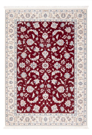 Persisk tæppe - Nain - Premium - 153 x 103 cm - rød