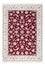 Persisk tæppe - Nain - Premium - 153 x 103 cm - rød