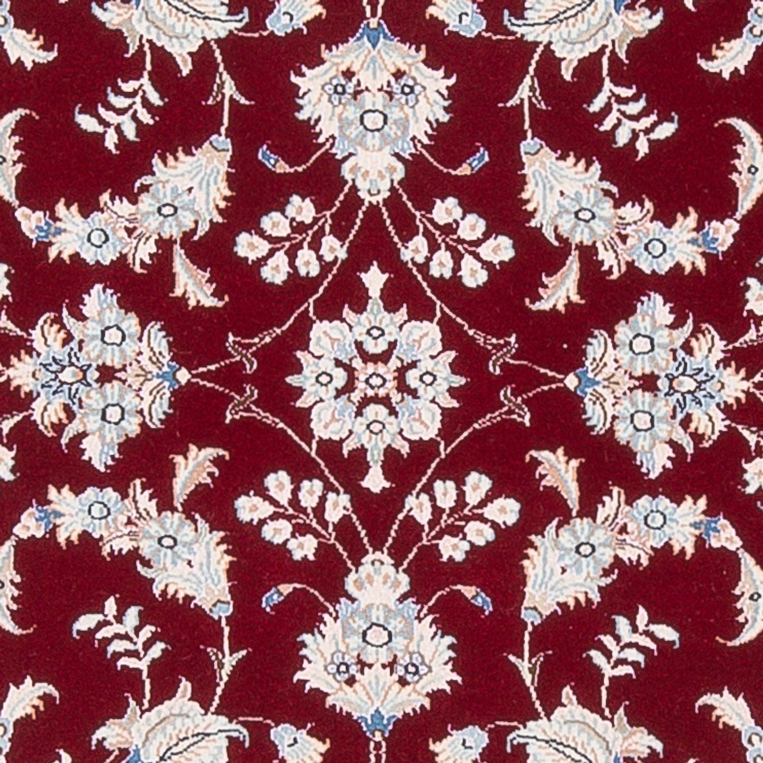 Persisk tæppe - Nain - Premium - 153 x 103 cm - rød