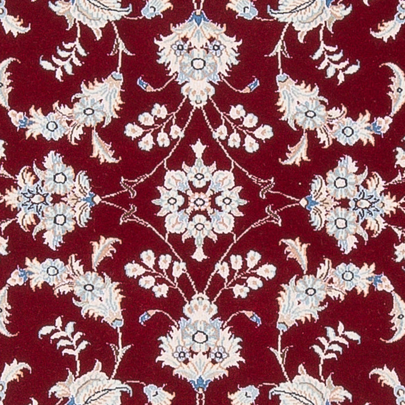 Persisk tæppe - Nain - Premium - 153 x 103 cm - rød