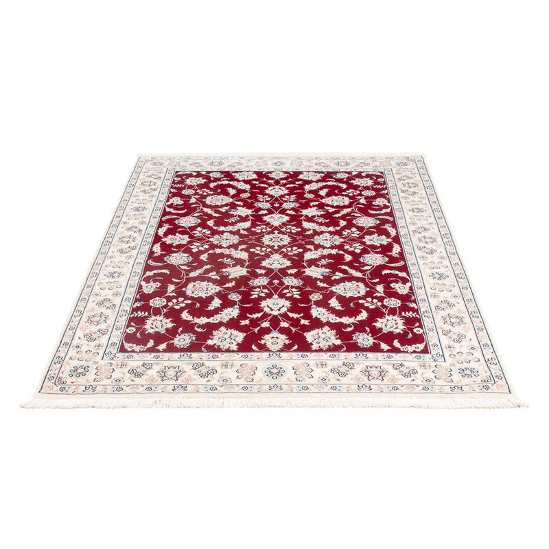 Persisk tæppe - Nain - Premium - 153 x 103 cm - rød