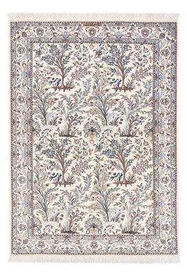 Persisk tæppe - Nain - Premium - 153 x 104 cm - creme