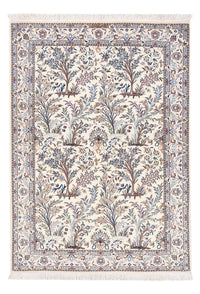 Persisk tæppe - Nain - Premium - 153 x 104 cm - creme
