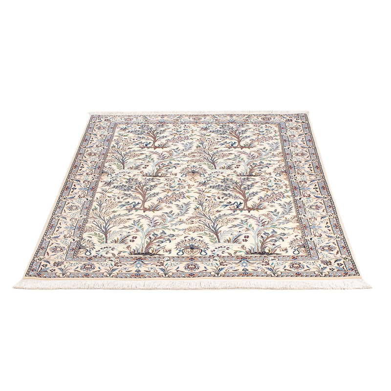 Persisk tæppe - Nain - Premium - 153 x 104 cm - creme