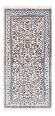 Persisk tæppe - Nain - Premium - 145 x 71 cm - mørk beige
