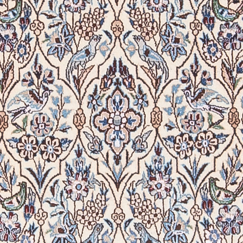 Persisk tæppe - Nain - Premium - 145 x 71 cm - mørk beige