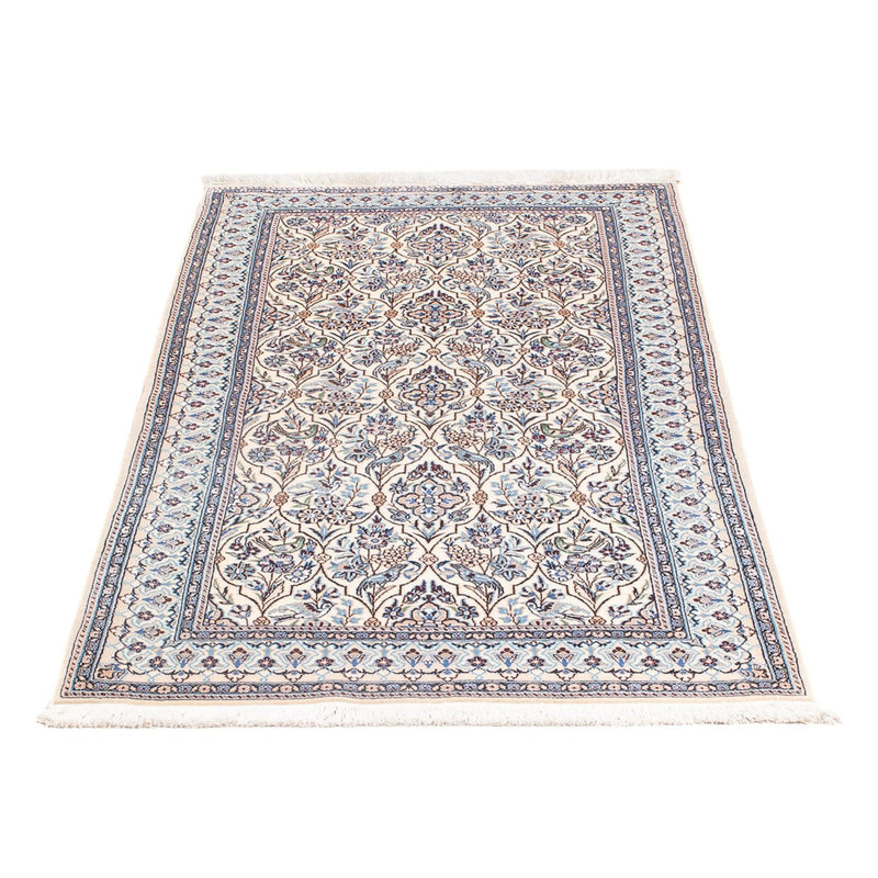 Persisk tæppe - Nain - Premium - 145 x 71 cm - mørk beige