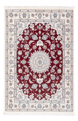 Persisk tæppe - Nain - Premium - 120 x 80 cm - rød