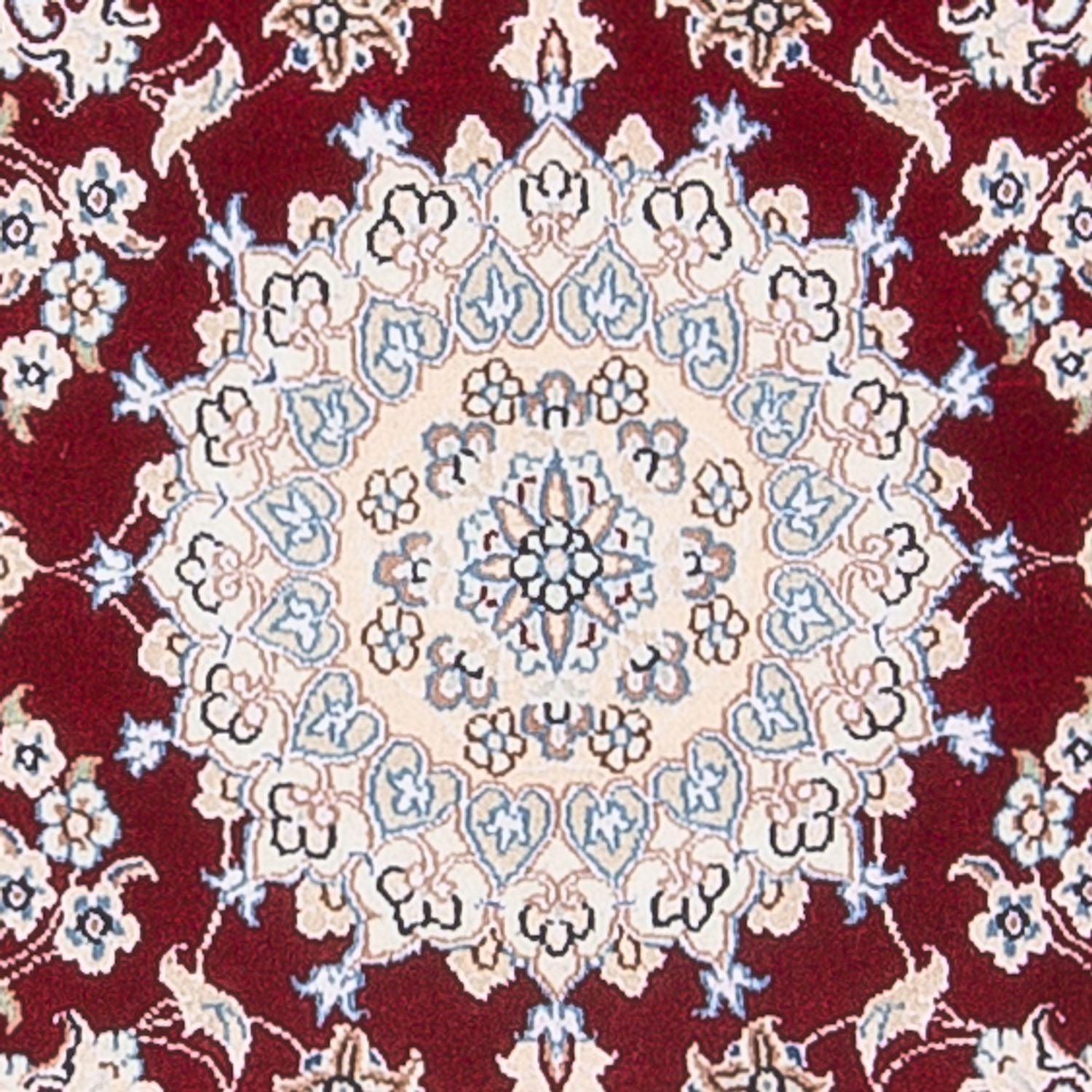 Persisk tæppe - Nain - Premium - 120 x 80 cm - rød