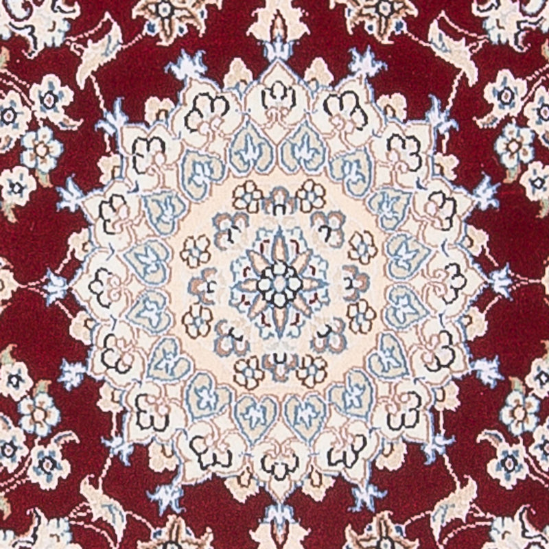 Persisk tæppe - Nain - Premium - 120 x 80 cm - rød
